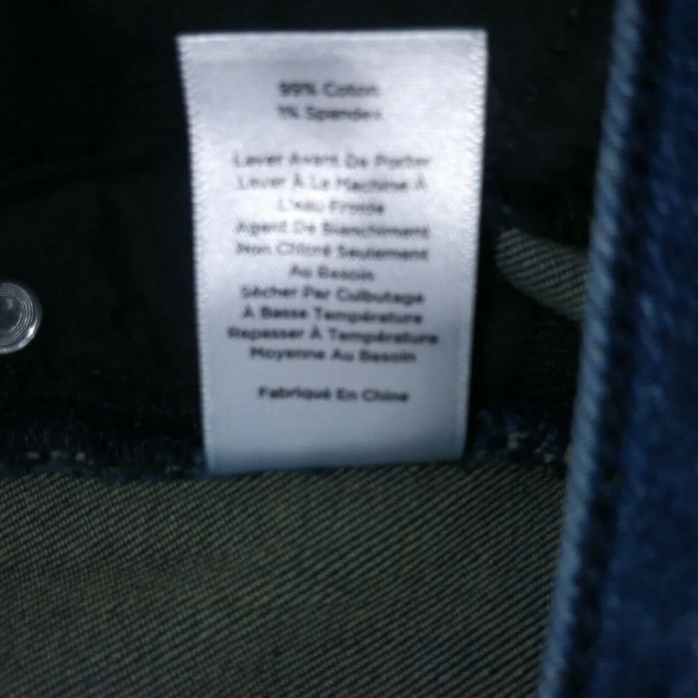 Talbots Jeans Dark Skinny stretch Simply Flatterin